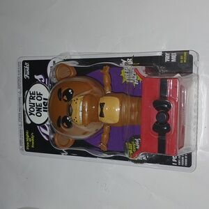 Five Nights Freddys Popsies Freddy Fazbear Funko Pop Up Greeting Collectible NWT